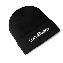 GymBeam Czapka zimowa Beanie Black