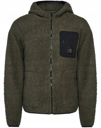 Polar męski 4F Sherpa bluza polarowa khaki limitowana
