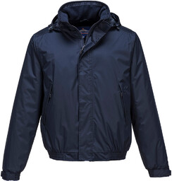 S503 - Kurtka ocieplana Bomber Calais - granatowy