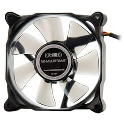 Noiseblocker MultiFrame M8-1 Obudowa komputera Wentylator 8 cm