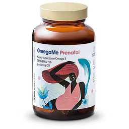 HEALTH LABS OmegaMe Prenatal, 60 kapsułek