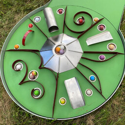 Mini Golf z głowicą obrotową