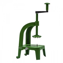 Hiendkitchen Benriner Krajalnica spiralna pionowa Green