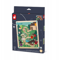Janod Magnetyczny Labirynt Las