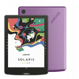inkBOOK Solaris Color Violet z aplikacjami Legimi, EmpikGo,