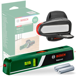 Bosch Diy EasyLevel Kieszonkowa poziomica laserowa z uchwytem