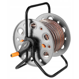 Stojak Bęben Metalowy na Wąż Ogrodowy do 100m