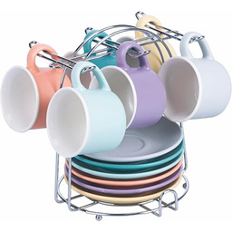 Villa d''Este Home Tivoli Zestaw 6 filiżanek