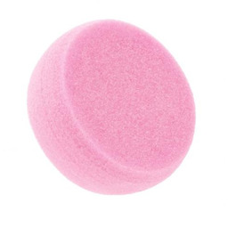 AKUKU Gąbka do kąpieli różowa, 1 szt.