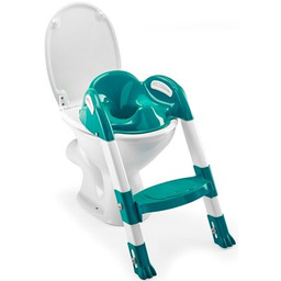 THERMOBABY Nakładka WC ze stopniem THE-003-SM Szmaragdowy