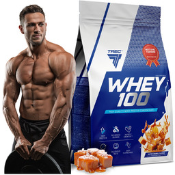 TREC WHEY 100 700g Pyszne Białko Wpc Proteiny