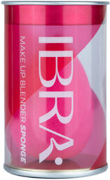 Ibra Makeup Blender Sponge, gąbka do makijażu, różowa,