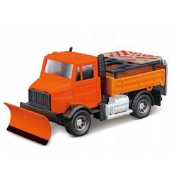 Ciężarówka Pług Śnieżny Model Bburago 18-32263