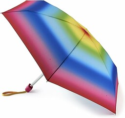 Fulton Tiny 2 tęczowy parasol z nadrukiem, jeden