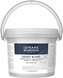 Lefranc & Bourgeois 300658 Gesso, biały, uniwersalny gruntowanie
