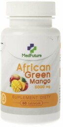 MedFuture African Green Mango 6000 mg, 60 tabletek