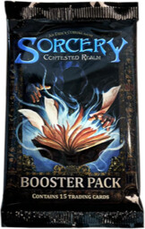 Gra karciana Sorcery TCG: Contested Realm - Booster