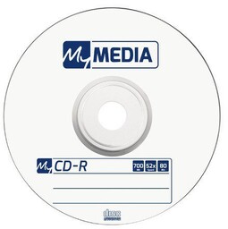 Verbatim CD-R My Media 700MB Wrap (10 spindle)