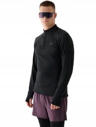 Bluza męska do biegania szybkoschnąca sportowa 4F M410