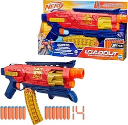 Wyrzutnia Nerf Loadout Shadowspeed Recon i 14 strzałek