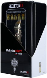 BaByliss PRO 4Artists, Trymer metalowy z ostrzem T-blade