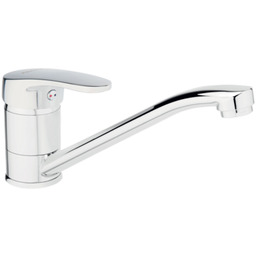 Bateria umywalkowa stojąca z obrotową wylewką ELSA ECOLOGICA