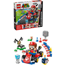 LEGO Super Mario , klocki, Mario Kart