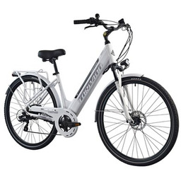 TORPADO Rower elektryczny Venere D18 28 cali Biały