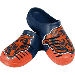 FOCO Męskie NFL Team Logo Ogród Sandały Wodne