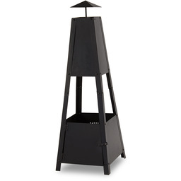 Kominek ogrodowy palenisko Piramida ogrzewacz na taras