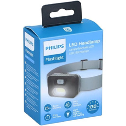 PRZEDNIA LINTERNA PHILIPS SFL1000H/10 130 lumenów - REGULACJA