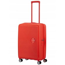 Walizka twarda American Tourister średnia polipropylenowa 72 l