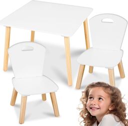 Stolik z dwoma krzesełkami dla dzieci, Ricokids, RC-848