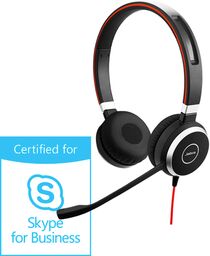 Jabra Evolve 40 duo MS słuchawka z mikrofonem