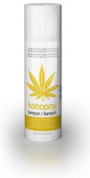 Szampon konopny regenerujący, pielęgnuje skórę głowy 200ml