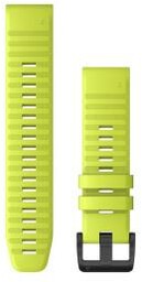 Garmin silikonowy QuickFit 22mm amp Żółty Pasek
