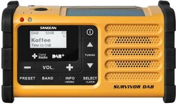 Sangean SURVIVOR DAB MMR-88 DAB Radio FM DAB+