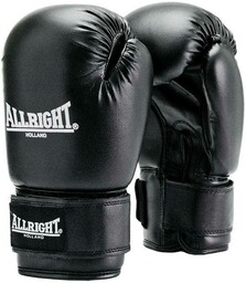 Rękawice bokserskie Allright Training Pro 10oz czarny 2056