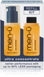 men-u refill kit - antybakteryjny żel do mycia