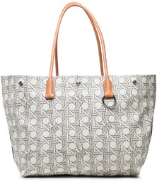 Torebka Tory Burch Canvas Basketweave Tote 139623 Beżowy