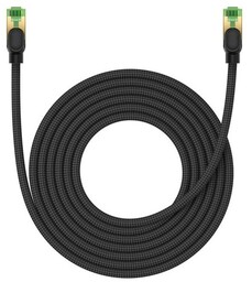 Baseus Kabel sieciowy w oplocie kat. 8 Ethernet