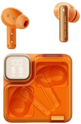 QCY MeloBuds Neo T31 Dokanałowe Bluetooth 5.3 Pomarańczowy