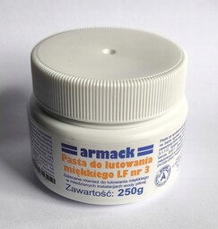Pasta do lutowania miękkiego Armack 250g mh010