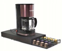 Pojemnik na Kapsułki Nespresso na 40szt Metalowy