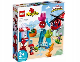 Lego 10963 Duplo Spider-Man i przyjaciele w wesołym