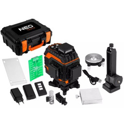 NEO TOOLS Laser liniowy 75-140 Zyskaj