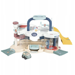 Garaż dwupoziomowy Tor Zjazdowy Rampa Winda Autko Mój