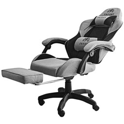 Fotel Gamingowy Infini ThrustX Light Gray