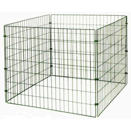 EKOBAT Ekokompostownik Metalsilo-660 660L Zielony