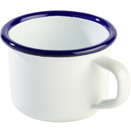 Kubek stalowy emaliowany, 7x5 cm, 100 ml APS